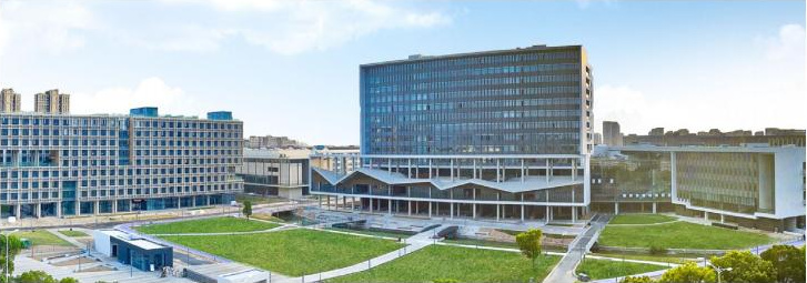 中科院上海有机所宁波新材料创新中心建筑外观